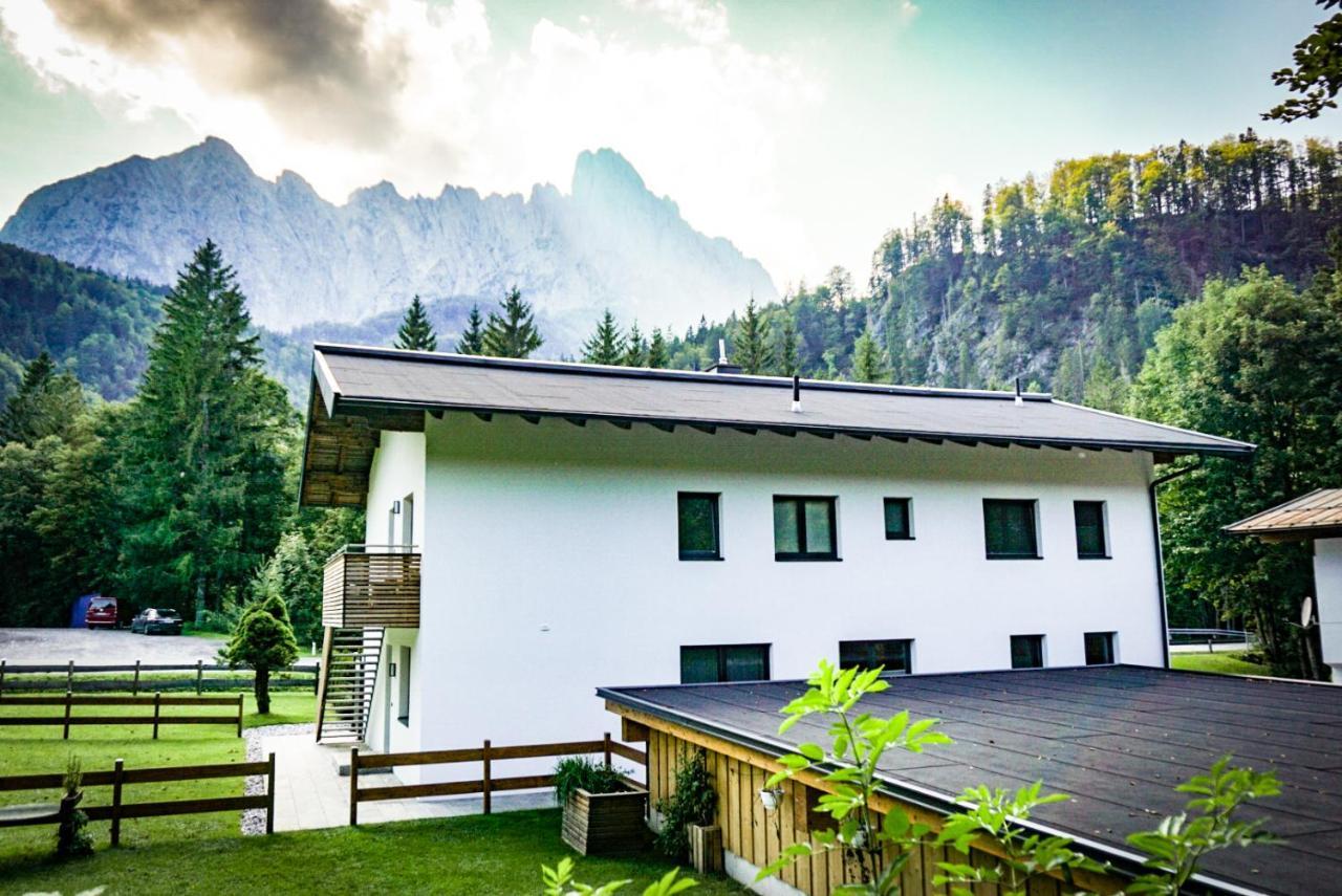 Apartment Gipfelblick Kirchdorf in Tirol Eksteriør billede