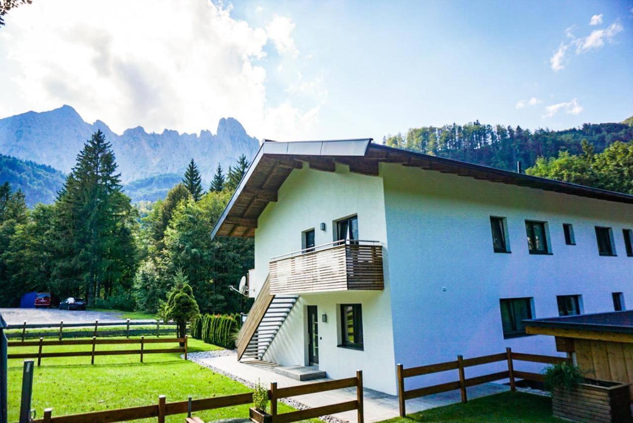 Apartment Gipfelblick Kirchdorf in Tirol Eksteriør billede