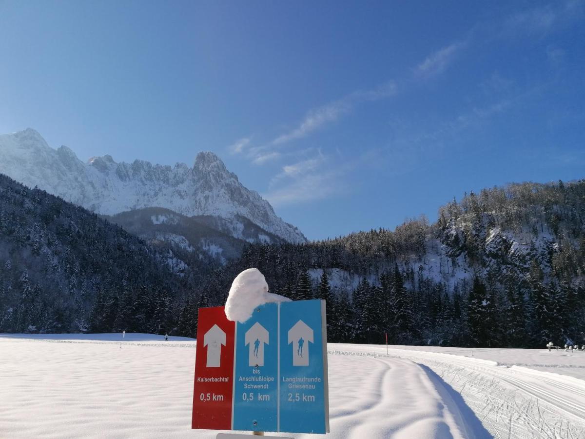 Apartment Gipfelblick Kirchdorf in Tirol Eksteriør billede