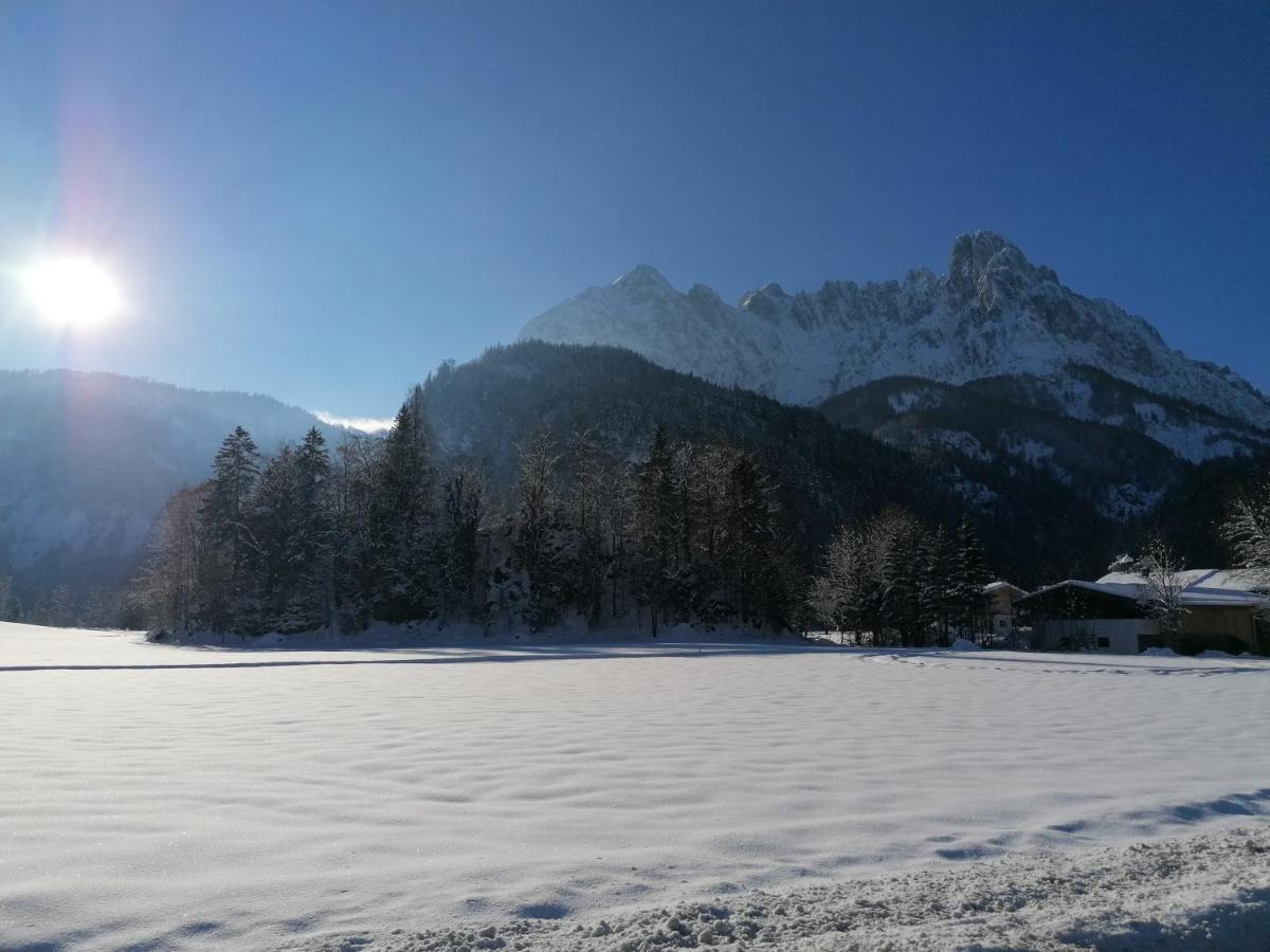 Apartment Gipfelblick Kirchdorf in Tirol Eksteriør billede